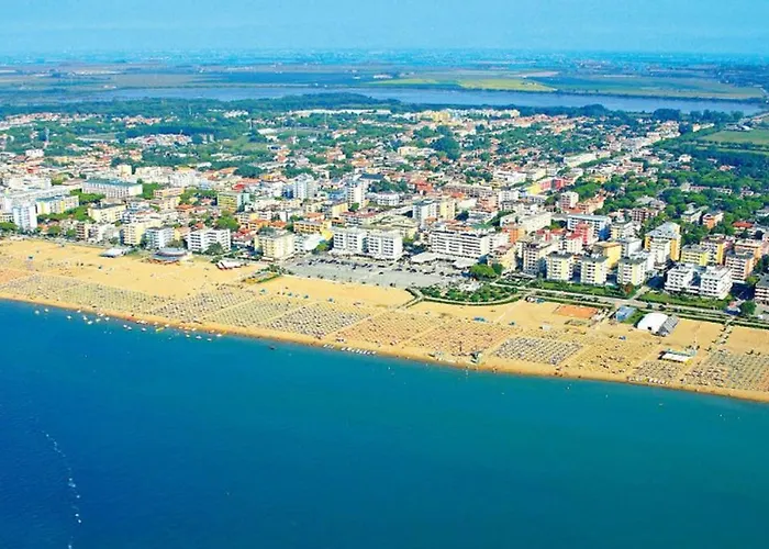 One Bedroom Flat With Balcony Next To The Sea * Bibione