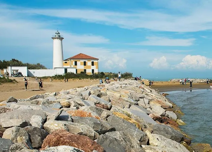 One Bedroom Flat With Balcony Next To The Sea Bibione